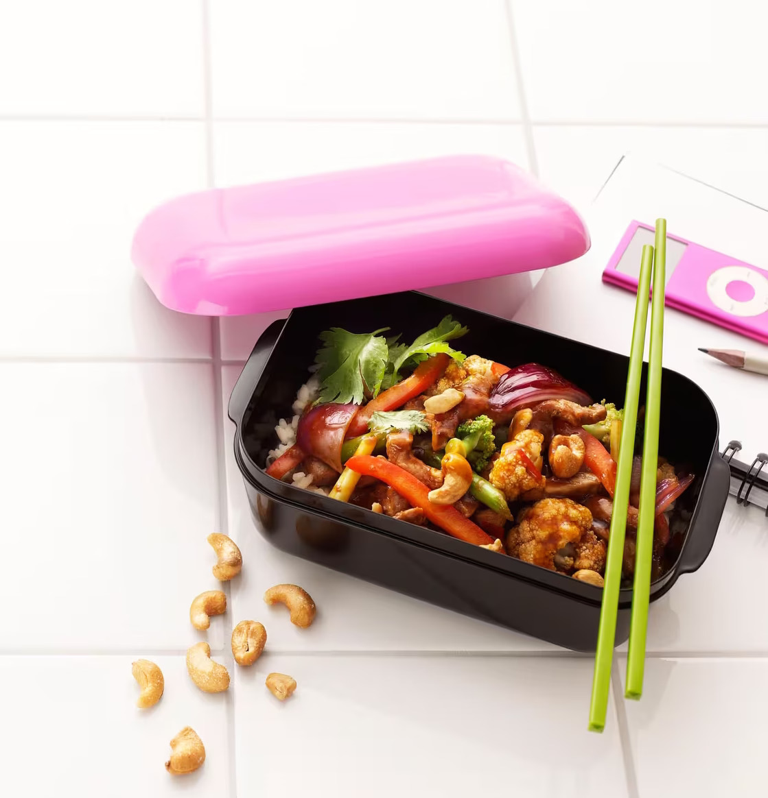 Matlådan Frozzypack Mumin My Lunch från Frozzypack