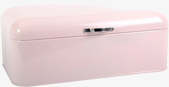 Brödbox New Pink från IB Laursen i ljusrosa metall