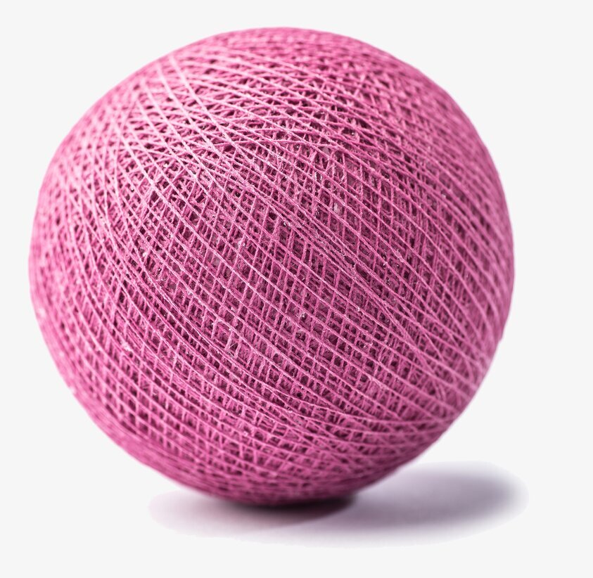 Boll Mörkcerise - Vasanthi från varumärket Vasanthi