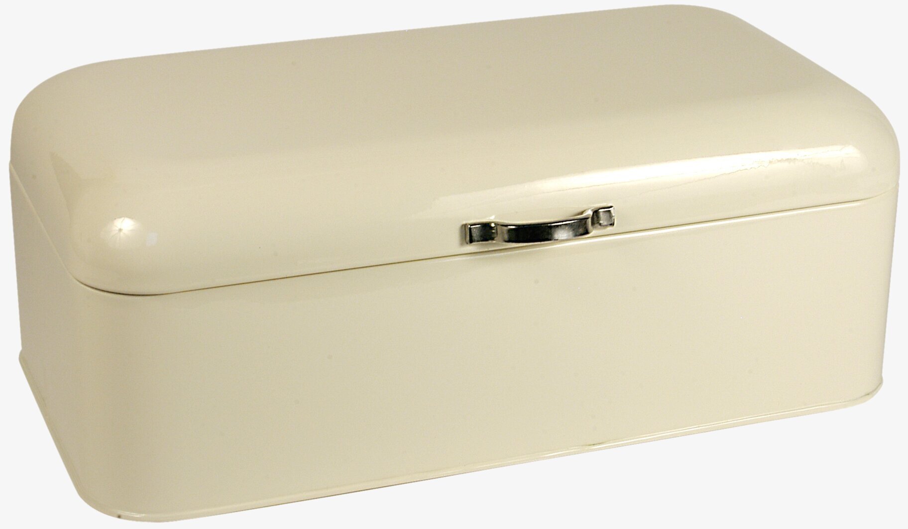 Brödbox Creme från IB Laursen i krämfärgad metall