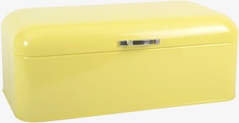 Brödbox Buttercup från IB Laursen i solgul metall