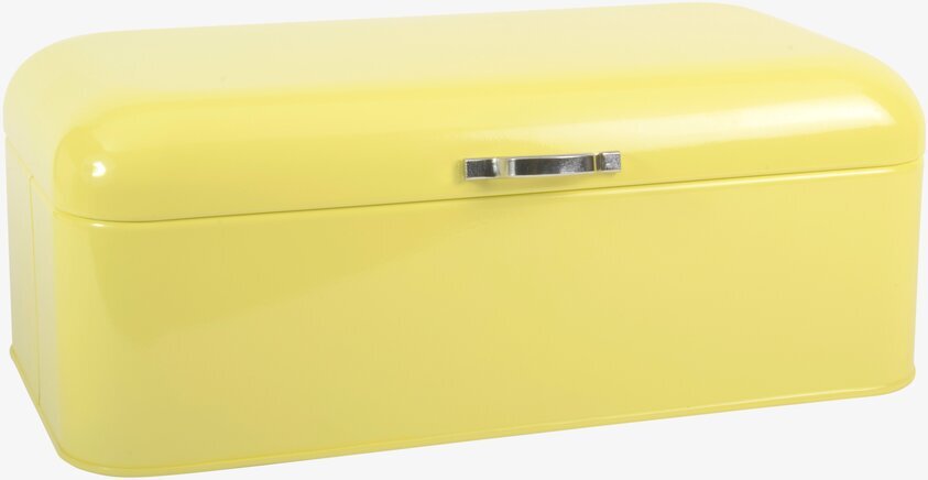 Brödbox Buttercup från IB Laursen i solgul metall