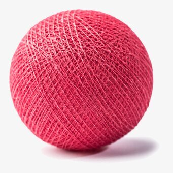 Boll Mörk Röd - Vasanthi från varumärket Vasanthi på vit bakgrund