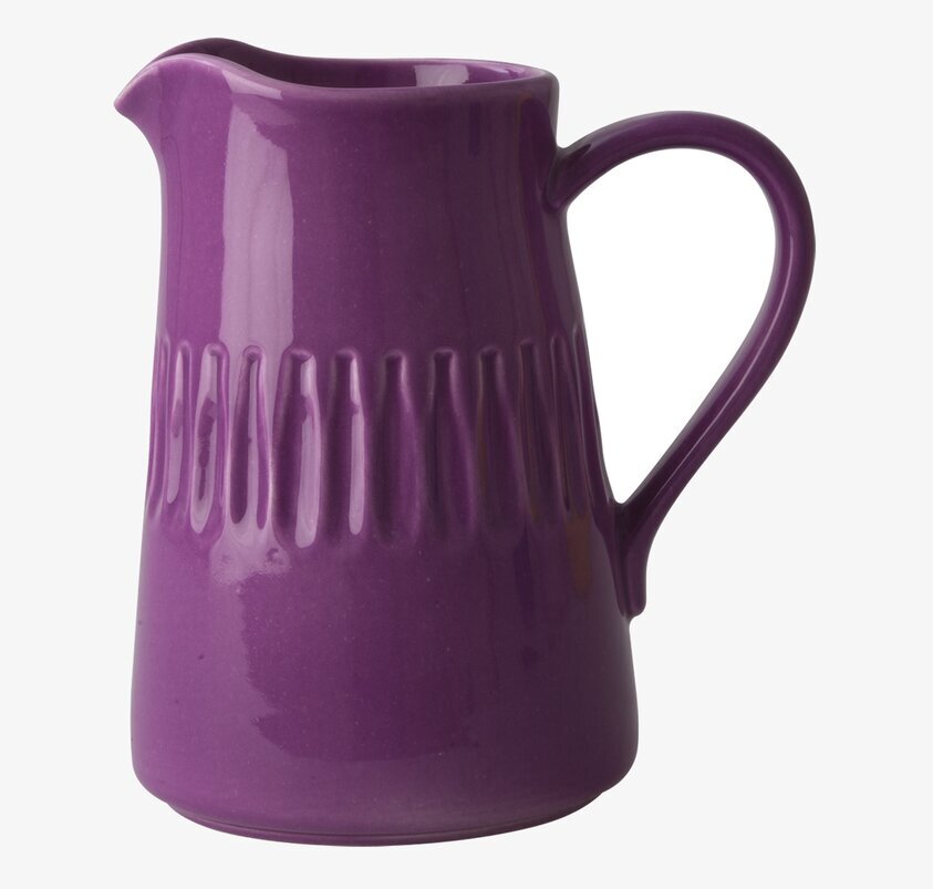 Kanna I Keramik Dark Pink från Rice med elegant design