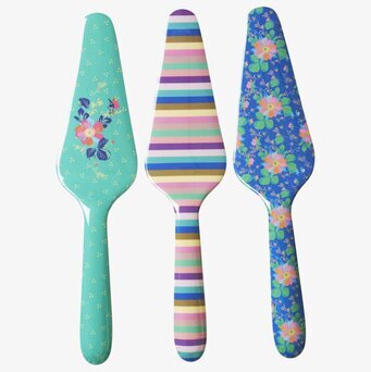 Tårtspade Just Be Awesome från Rice med färgglada mönster