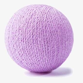 Boll Ljuslila - Vasanthi från Vasanthi på vit bakgrund