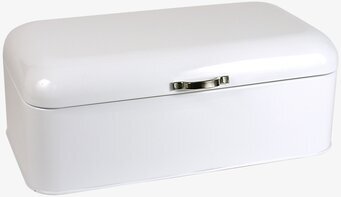 Brödbox Vit från IB Laursen, stilren och praktisk förvaring