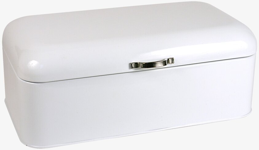 Brödbox Vit från IB Laursen, stilren och praktisk förvaring