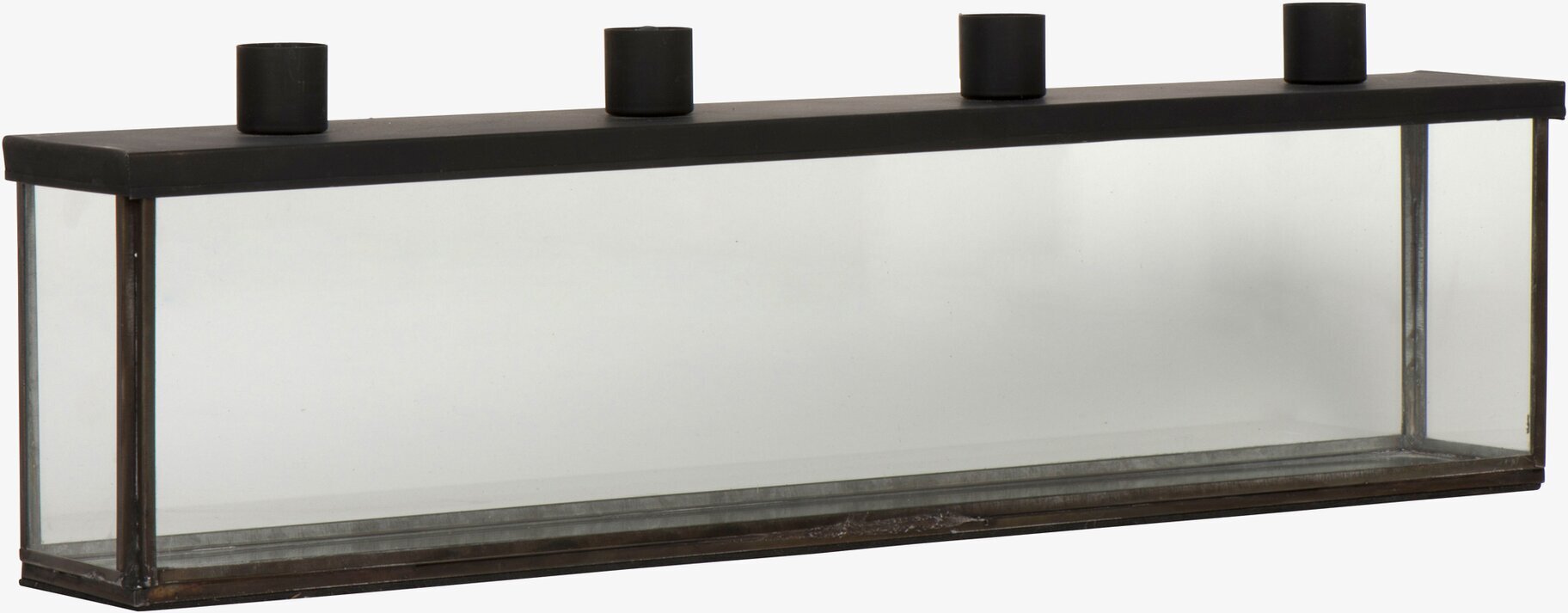 Ljusstake Adventsbox från IB Laursen med glas och metall