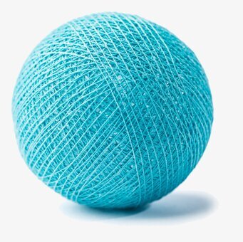 Boll Turkos - Vasanthi från Vasanthi på vit bakgrund