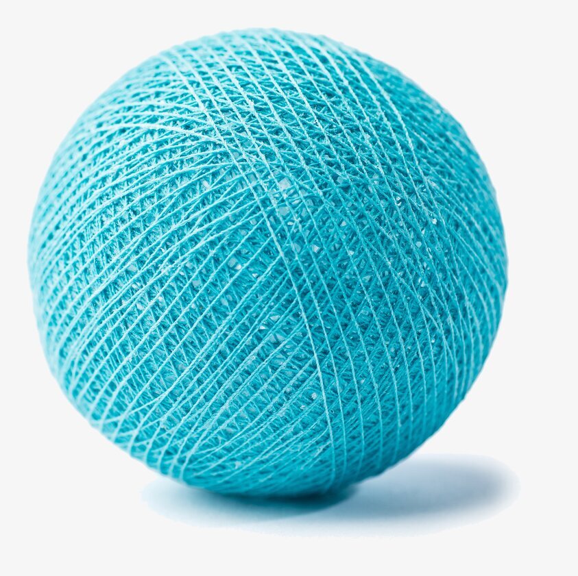 Boll Turkos - Vasanthi från Vasanthi på vit bakgrund