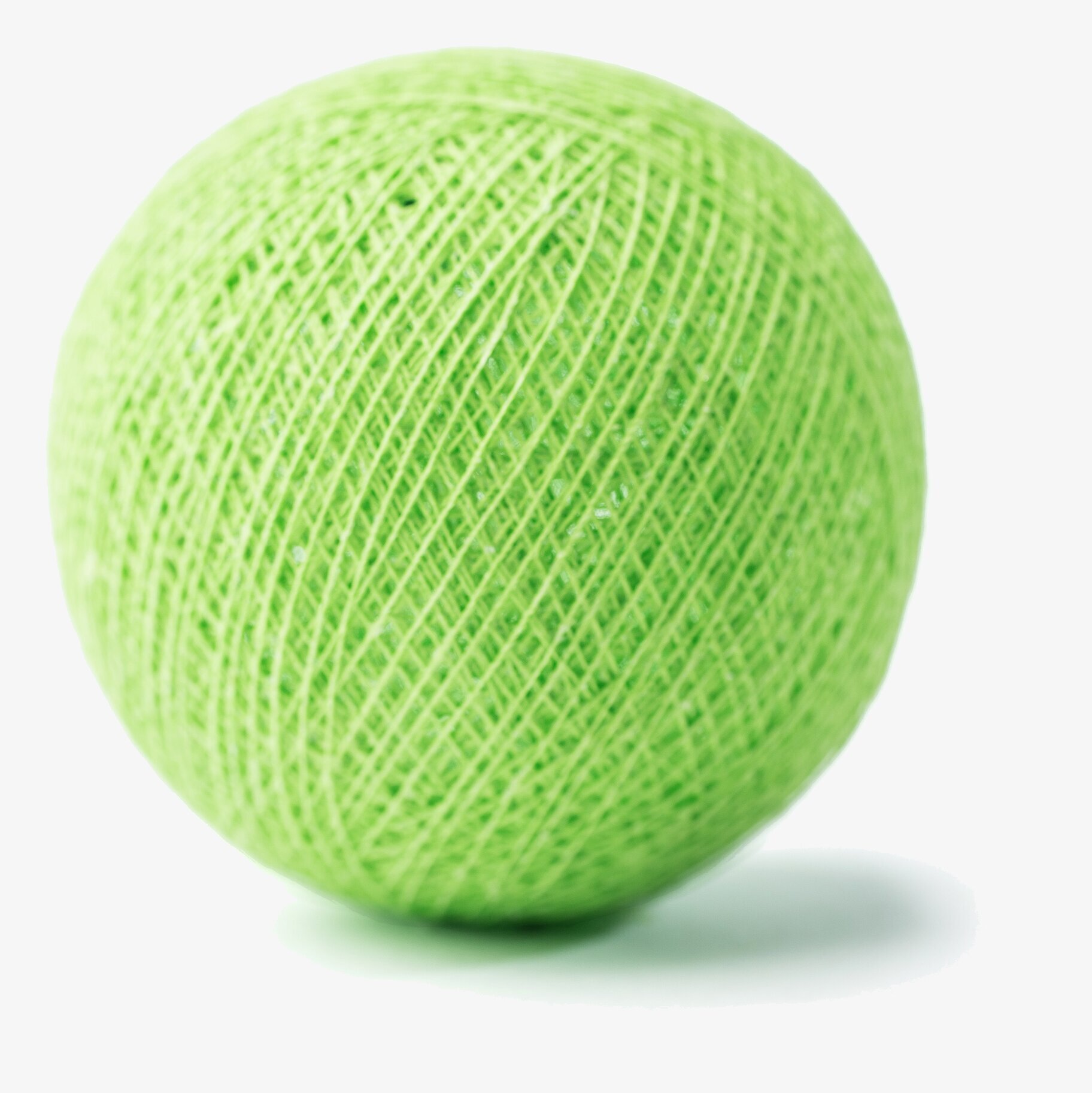 Boll Neon Grön - Vasanthi från Vasanthi med texturerad yta