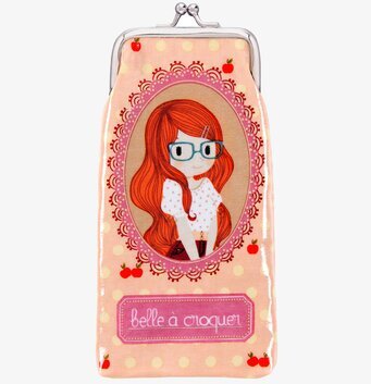 Glasögonfodral Belle a croquer från Derriére la porte