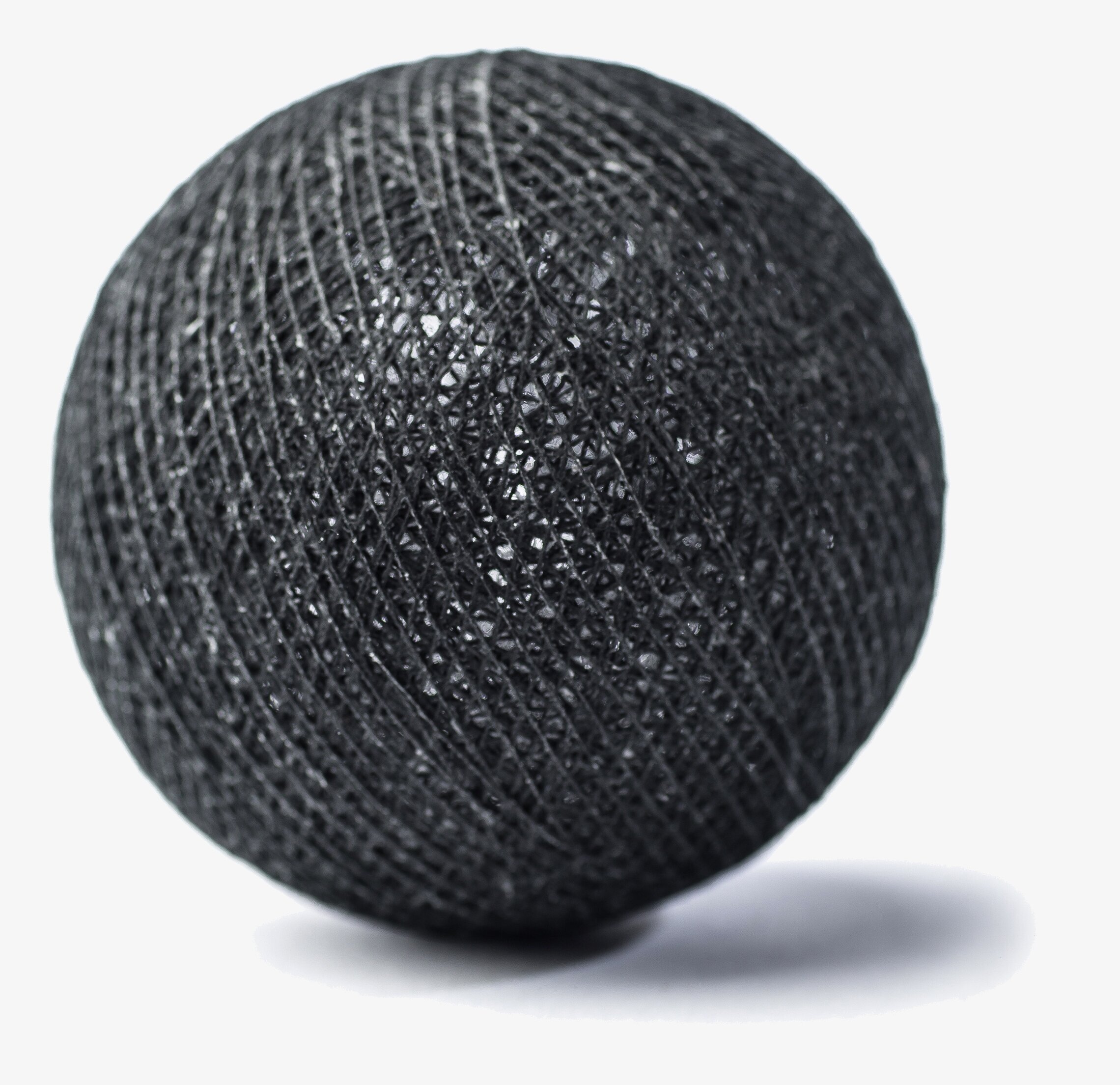 Boll Svart - Vasanthi, elegant svart nätboll från Vasanthi