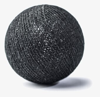 Boll Svart - Vasanthi, elegant svart nätboll från Vasanthi