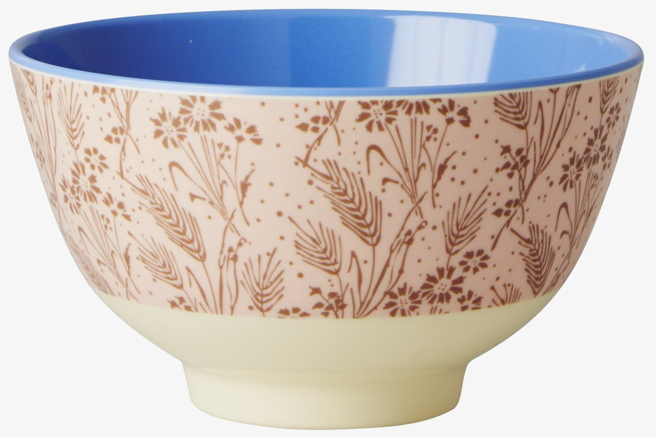 Liten Skål Flower Field Print från Rice med blommönster