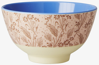 Liten Skål Flower Field Print från Rice med blommönster