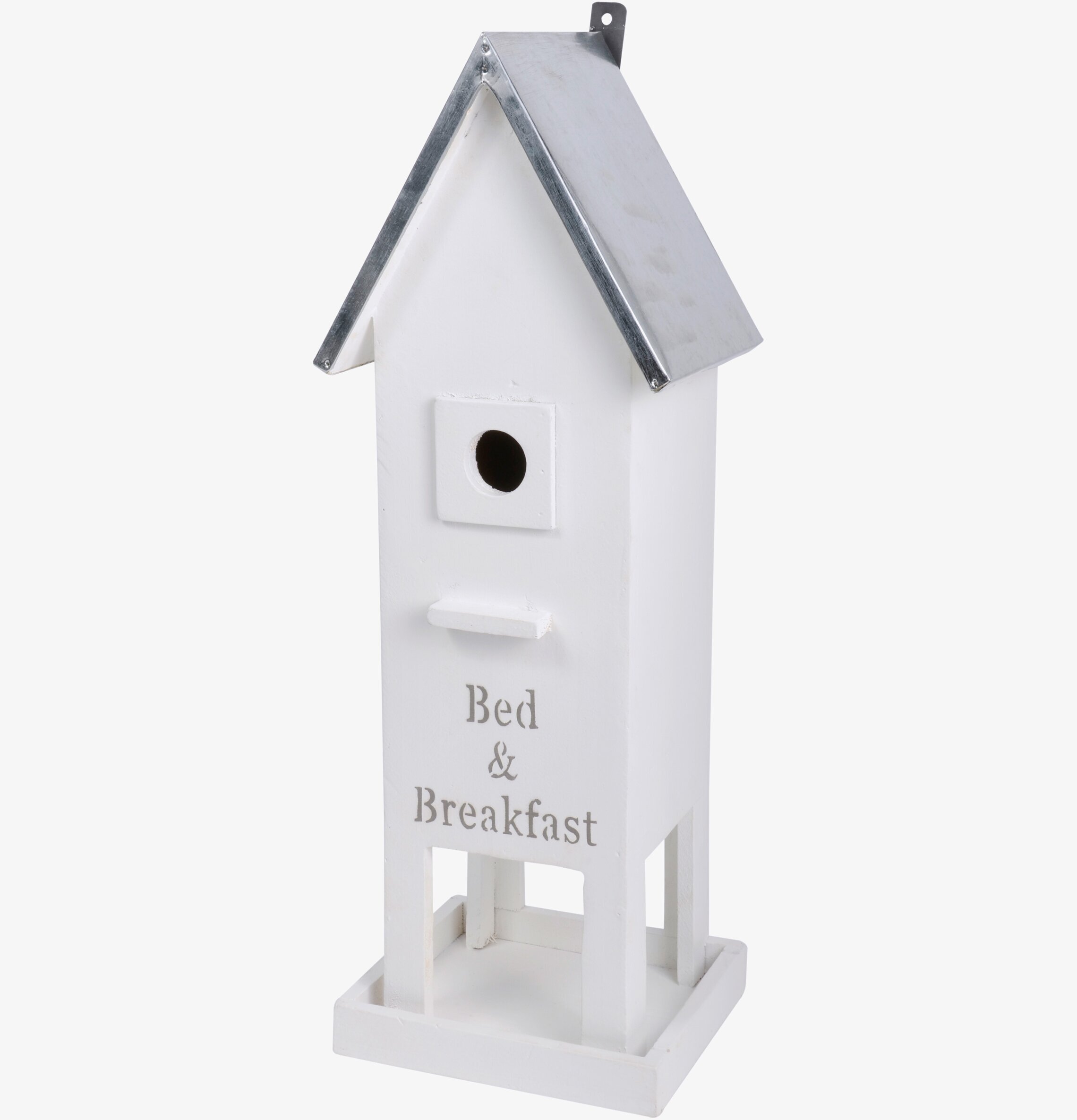 Fågelholk Bed & Breakfast från IB Laursen med vit design