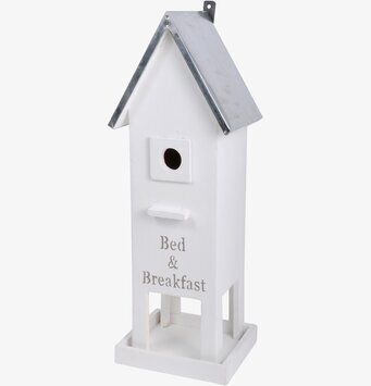Fågelholk Bed & Breakfast från IB Laursen med vit design