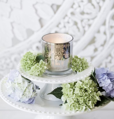 Dala - Majas Cottage ljushållare från Majas Cottage på tårtfat