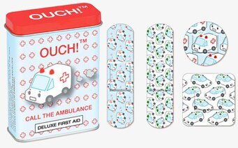 Call The Ambulance från Ouch! förbandslåda med plåster