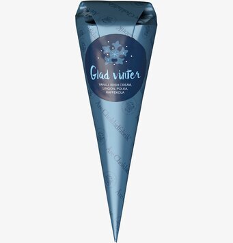 Glad Vinter - Chokladstrut från Åre Chokladfabrik med vintertema