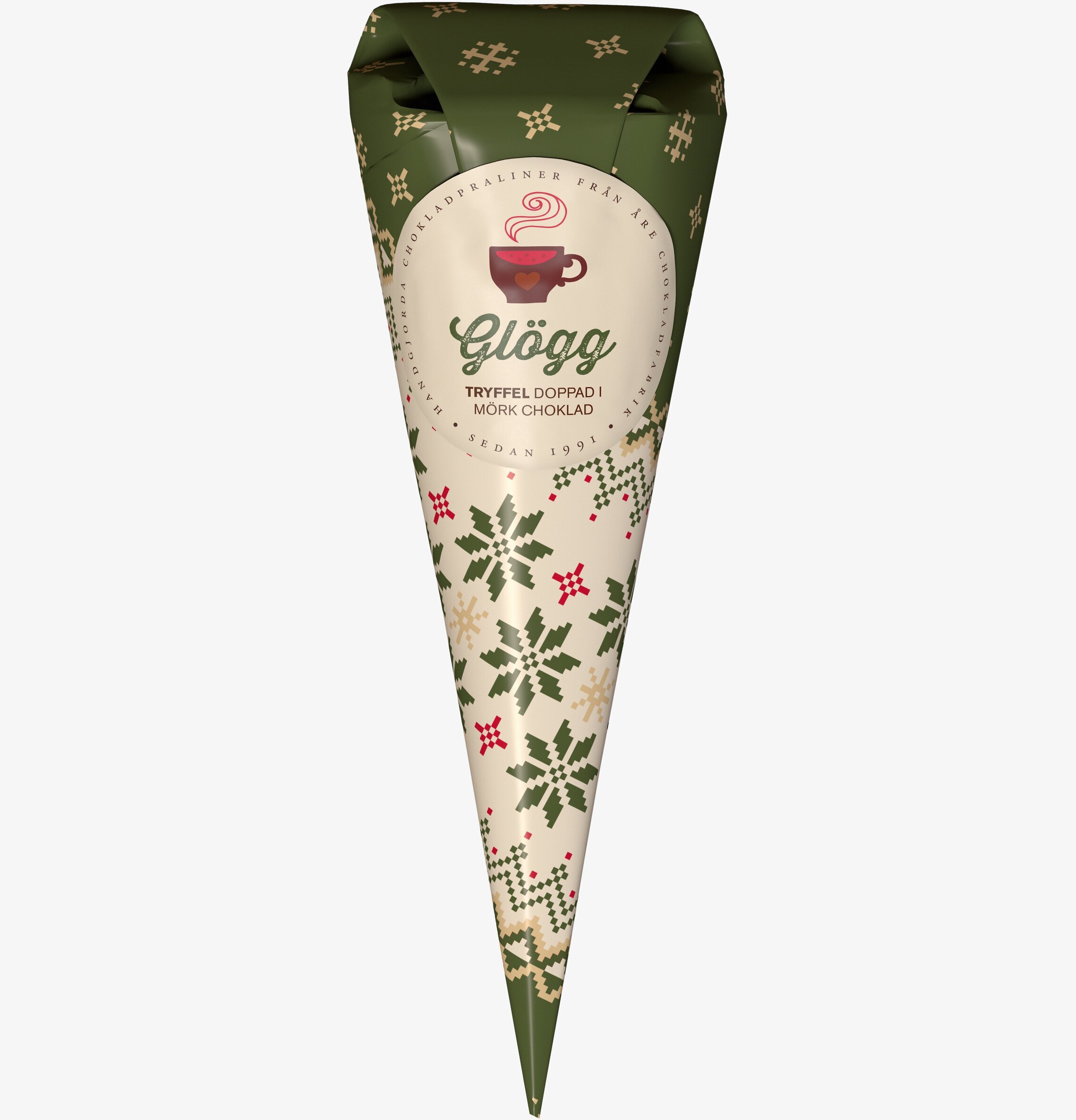 Glöggtryffel - Chokladstrut från Åre Chokladfabrik