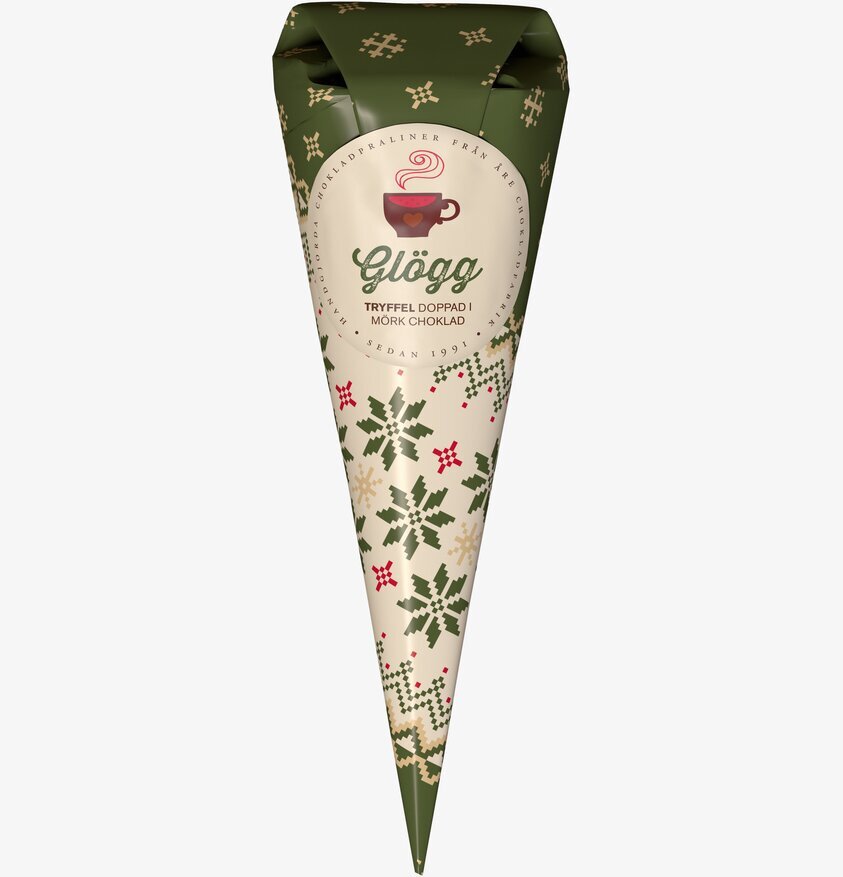 Glöggtryffel - Chokladstrut från Åre Chokladfabrik