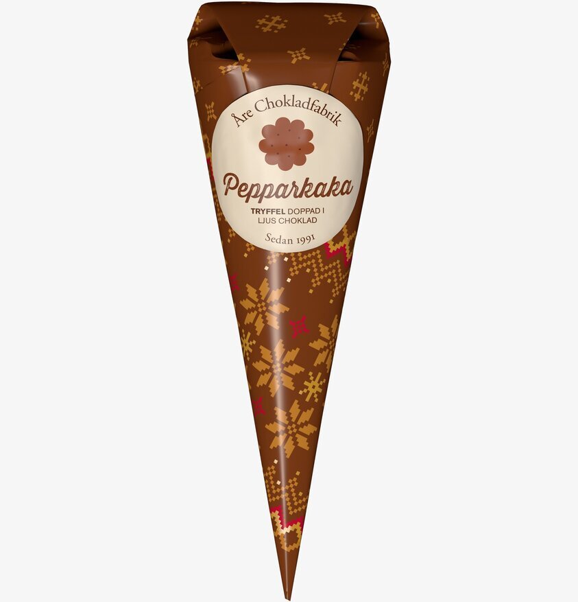 Pepparkakstryffel - Chokladstrut från Åre Chokladfabrik