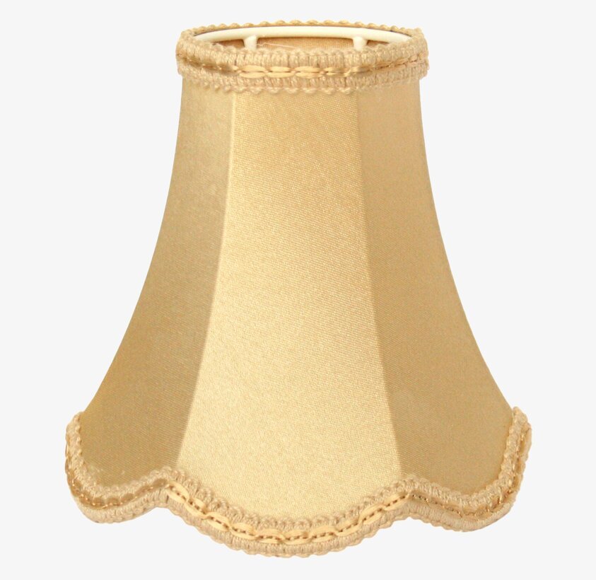 Kronljuslampskärm Elisa Guld från Kehikkotuote Finland