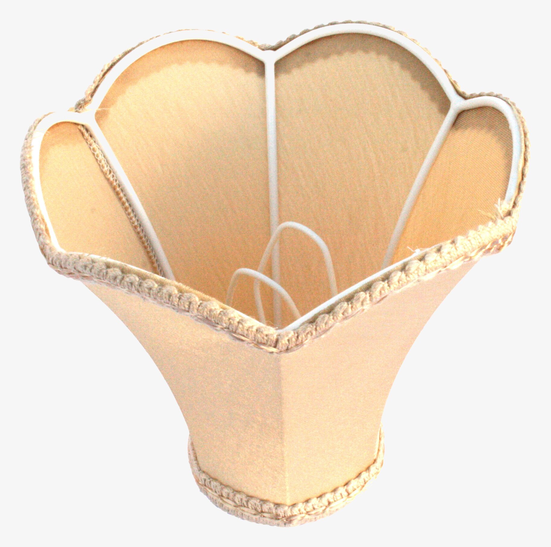 Kronljuslampskärm Elisa Guld från Kehikkotuote Finland