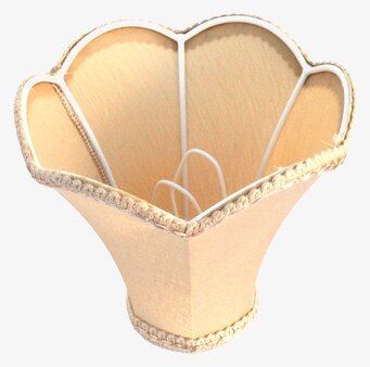 Kronljuslampskärm Elisa Guld från Kehikkotuote Finland