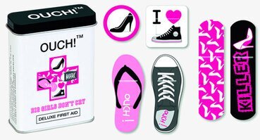 Big Girls Don't Cry från Ouch! - förbandsask med stil