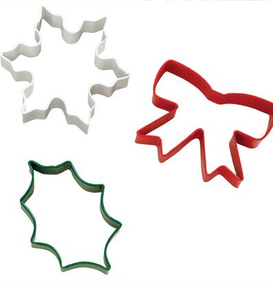 Kakformar Delightfully Decadent från Wilton i julfärger