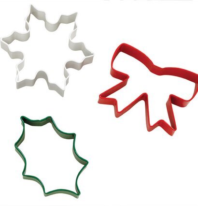 Kakformar Delightfully Decadent från Wilton i julfärger