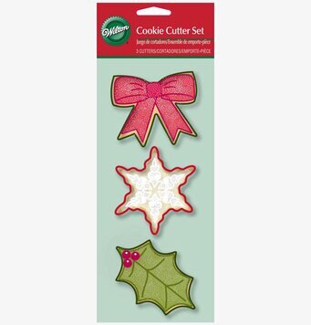 Wilton Kakformar Delightfully Decadent, tre festliga former