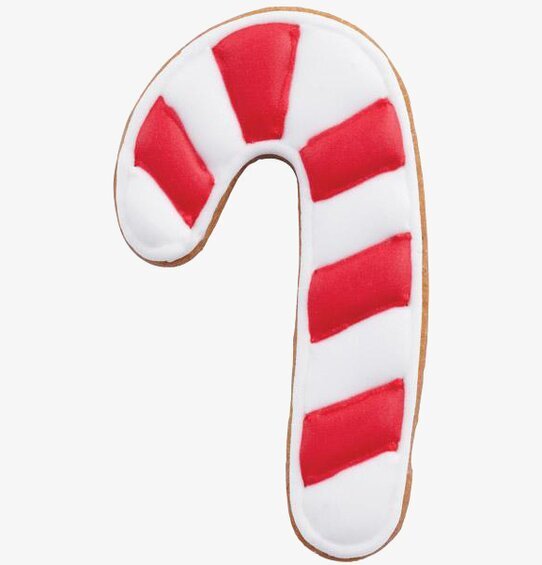 Kakformar Frosted Fun från Wilton med polkagrisdesign