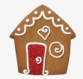 Pepparkaksformar från Wilton för att skapa klassiska hus