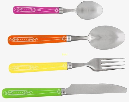 Bestickset Baroque Multicolore från Derriére la porte