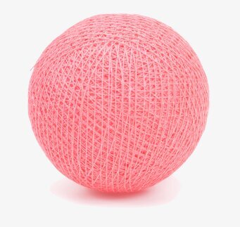 Boll Salomon Pink - Happy Lights, rosa ljusdekoration