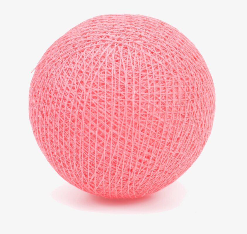 Boll Salomon Pink - Happy Lights, rosa ljusdekoration