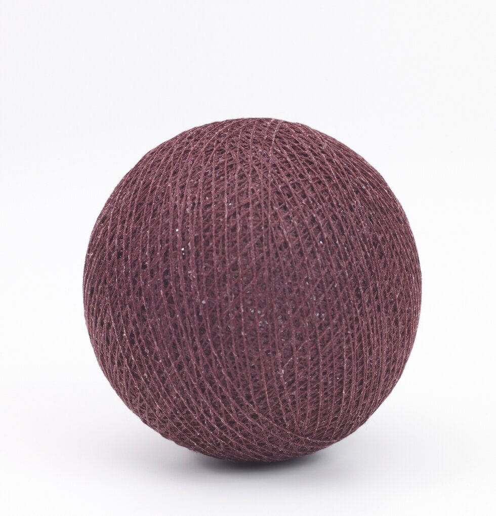 Boll Indian Red - Happy Lights från Happy Lights i närbild