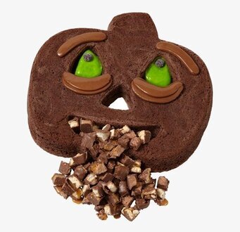 Tårt-/kakform Jack-o-lantern från Wilton för Halloween