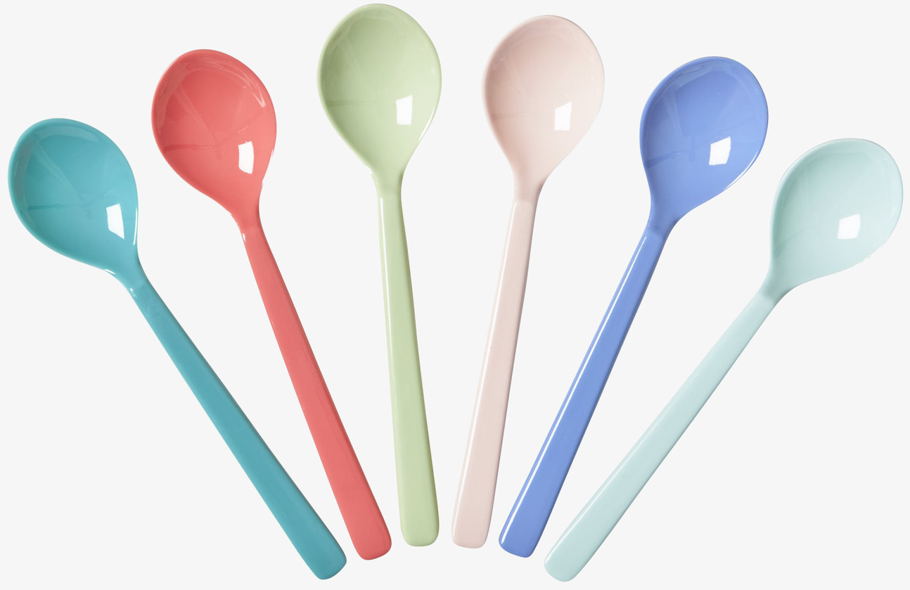 Skedar - Stay Outstanding från Rice i sex färgglada nyanser