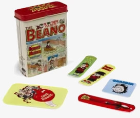 Produktpaket från Annat: Beano med livfulla seriekaraktärer