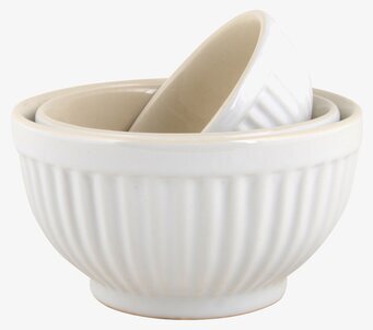 Skålar Mini Mynte Pure White från IB Laursen i keramik