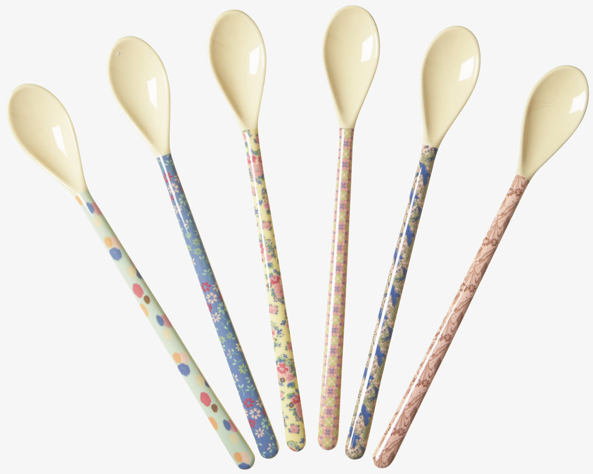 Långa Skedar - Stay Outstanding från Rice i olika mönster