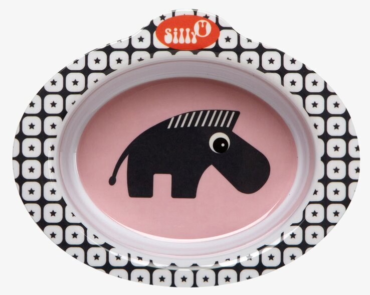 Zoopreme Skål Anti-Slip Rosa från Silly U / Done by Deer