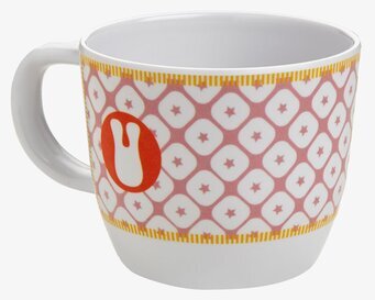 Zoopreme Mugg Rosa från Silly U / Done by Deer med stjärnor