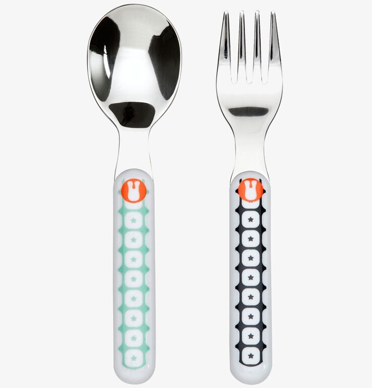 Zoopreme Bestickset Blå från Silly U / Done by Deer